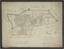 Original Plan v. d. ... der Stadt Bromberg verliebenen, nach denen abgefundenen Servituten, übriggeblieben Thiel, d. vormaligen Kgl Solloer Forst - Reviers, in d. Oberförsterei Wtelno belegen gewesen... 1837 ... / aufgenommen, kartirt, ... durch Grapow