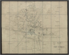 Plan der Stadt Bromberg