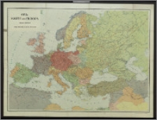 Gea- Karte von Europa