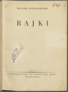 Bajki