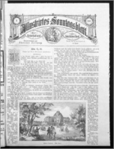 Illustrirtes Sonntags Blatt 1881, nr 9
