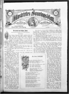 Illustrirtes Sonntags Blatt 1881, nr 28