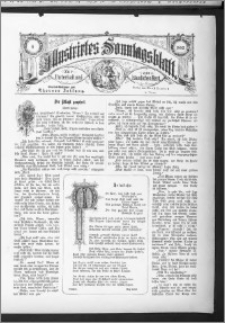 Illustrirtes Sonntags Blatt 1883, nr 8