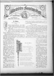 Illustrirtes Sonntags Blatt 1883, nr 25