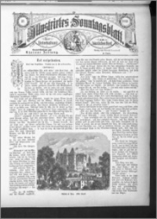 Illustrirtes Sonntags Blatt 1883, nr 37