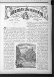 Illustrirtes Sonntags Blatt 1885, nr 7
