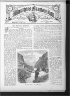 Illustrirtes Sonntags Blatt 1885, nr 25