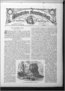 Illustrirtes Sonntags Blatt 1885, nr 32
