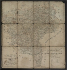 Karte vom Grosherzogthum Posen / aus der Gillyschen Karte von Südpreylsen reducirt und gezeichnet, vom Regierungs Secretair Premier Lieutenant Peschell
