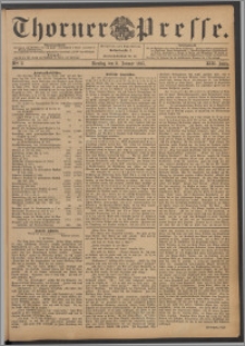 Thorner Presse 1895, Jg. XIII, Nro. 6