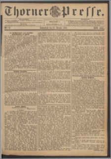 Thorner Presse 1895, Jg. XIII, Nro. 10