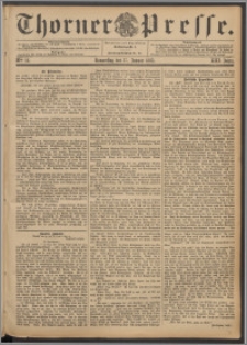Thorner Presse 1895, Jg. XIII, Nro. 14