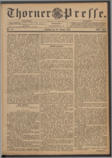 Thorner Presse 1895, Jg. XIII, Nro. 17 + Beilage