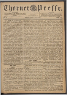 Thorner Presse 1895, Jg. XIII, Nro. 19