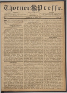 Thorner Presse 1895, Jg. XIII, Nro. 24 + Extrablatt