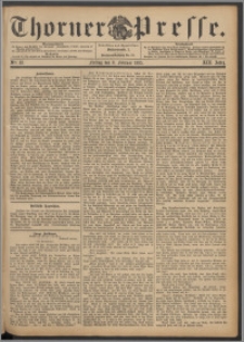 Thorner Presse 1895, Jg. XIII, Nro. 33