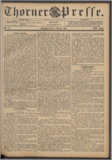 Thorner Presse 1895, Jg. XIII, Nro. 35 + Beilage, Beilagenwerbung