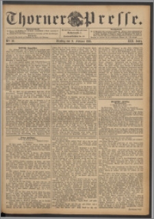 Thorner Presse 1895, Jg. XIII, Nro. 36