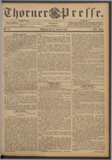 Thorner Presse 1895, Jg. XIII, Nro. 37