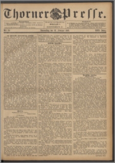 Thorner Presse 1895, Jg. XIII, Nro. 50