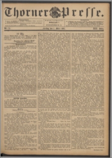 Thorner Presse 1895, Jg. XIII, Nro. 51