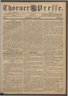 Thorner Presse 1895, Jg. XIII, Nro. 56 + Beilage