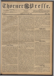 Thorner Presse 1895, Jg. XIII, Nro. 59 + Beilage
