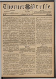 Thorner Presse 1895, Jg. XIII, Nro. 60 + Extrablatt