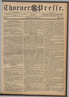 Thorner Presse 1895, Jg. XIII, Nro. 66 + Beilage, Beilagenwerbung