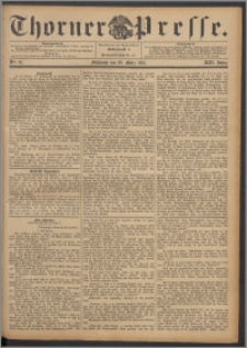 Thorner Presse 1895, Jg. XIII, Nro. 67