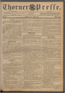 Thorner Presse 1895, Jg. XIII, Nro. 69