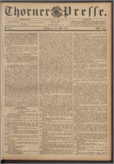 Thorner Presse 1895, Jg. XIII, Nro. 72 + Beilage