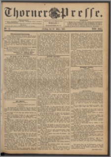 Thorner Presse 1895, Jg. XIII, Nro. 75