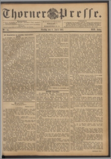 Thorner Presse 1895, Jg. XIII, Nro. 84 + Beilage