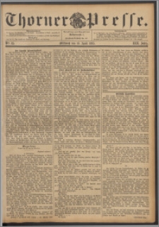 Thorner Presse 1895, Jg. XIII, Nro. 85