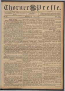 Thorner Presse 1895, Jg. XIII, Nro. 86