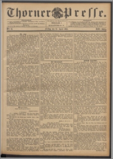 Thorner Presse 1895, Jg. XIII, Nro. 91