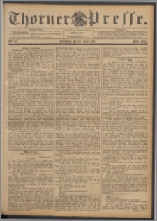 Thorner Presse 1895, Jg. XIII, Nro. 92