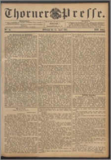 Thorner Presse 1895, Jg. XIII, Nro. 95