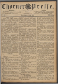 Thorner Presse 1895, Jg. XIII, Nro. 102 + Beilage