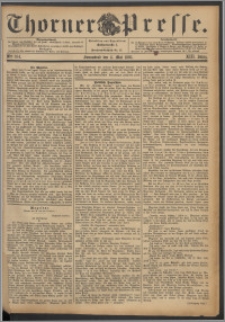 Thorner Presse 1895, Jg. XIII, Nro. 104