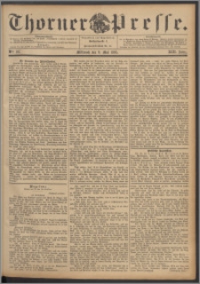 Thorner Presse 1895, Jg. XIII, Nro. 107