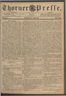 Thorner Presse 1895, Jg. XIII, Nro. 108