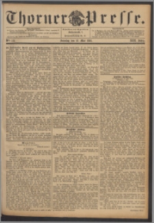 Thorner Presse 1895, Jg. XIII, Nro. 111 + Beilage