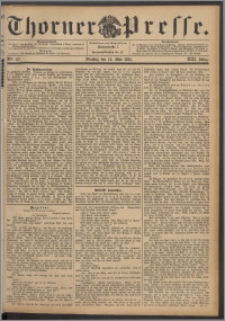 Thorner Presse 1895, Jg. XIII, Nro. 112