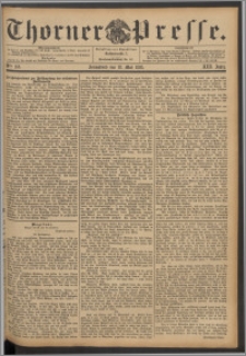 Thorner Presse 1895, Jg. XIII, Nro. 116