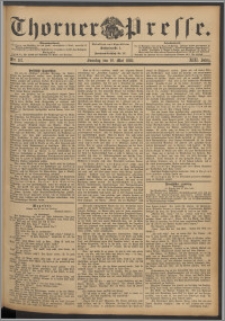 Thorner Presse 1895, Jg. XIII, Nro. 117 + Beilage
