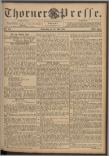 Thorner Presse 1895, Jg. XIII, Nro. 120 + Beilage