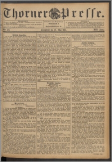 Thorner Presse 1895, Jg. XIII, Nro. 121