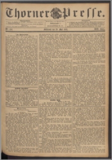 Thorner Presse 1895, Jg. XIII, Nro. 124 + Beilagenwerbung